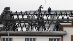 10. února časně ráno začala stavební firma rozebírat v Přerově takzvaný spolkový dům Trávník, který byl donedávna zapsán na seznam kulturních památek.
