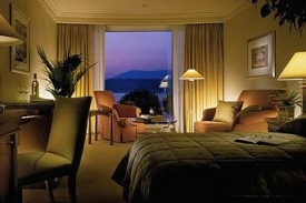 President Wilson Hotel v Ženevě.