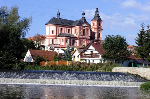 Mariánský kostel měl být ještě větší.