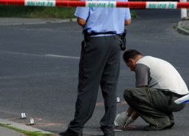Policie vyřetřuje na místě incidentu