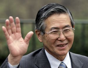 Alberto Fujimori
