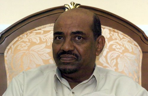 Súdánský prezident Umar Bašír