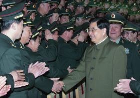 Čínský prezident Chu Ťin-tchao
