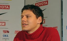 Lukáš Přibyl (na archivním snímku ještě coby mluvčí Sparty) Lukáš Přibyl (na archivním snímku ještě coby mluvčí Sparty)