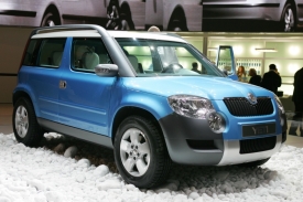 Yeti se po čtyřech letech vr&aacute;t&iacute; na ženevsk&yacute; autosalon, kde se představil jako studie. Tentokr&aacute;t již v s&eacute;riov&eacute; podobě.