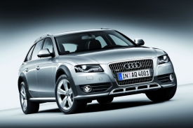 Audi A4 allroad se začne prodávat v létě.