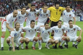 Česk&aacute; fotbalov&aacute; reprezentace na Euru 2008.
