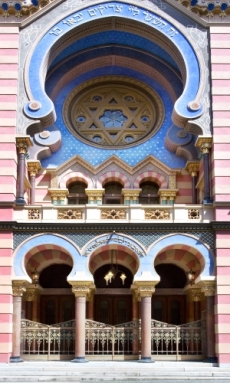 Jubilejní synagoga v Jeruzalémské.