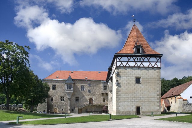 Alchymistický hrad Budyně.