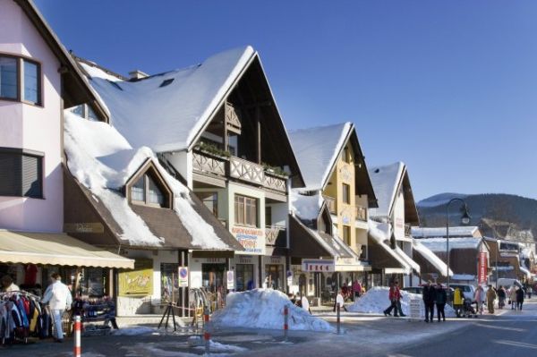 Lyžařské centrum v Harrachově.