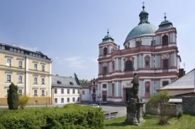 Bazilika sv. Vavřince.