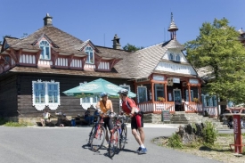 Beskydy přitahují cyklisty.