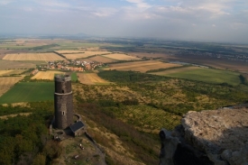 V&yacute;hled do kraje.