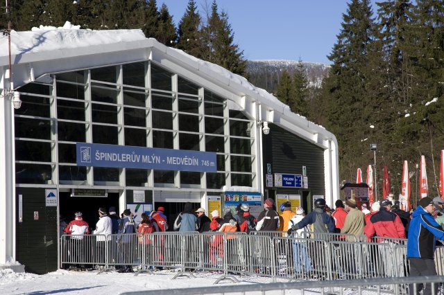 Nejkvalitnější v Česku: Špindlerův mlýn.
