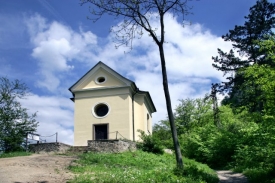 Kaplička sv.Kříže.