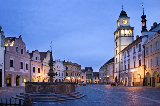 Jihočeský klenot, město jezerní.
