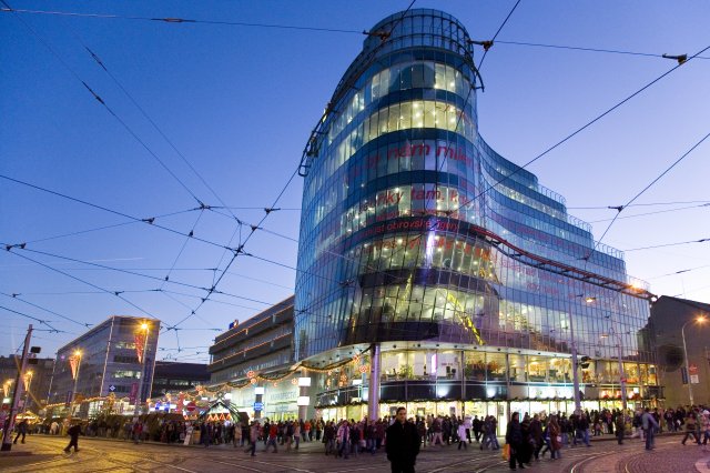 Jean Nouvel v Praze.