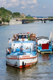 Parn&iacute;k pod Vy&scaron;ehradem.