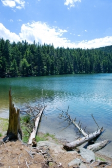 Čertovo jezero.