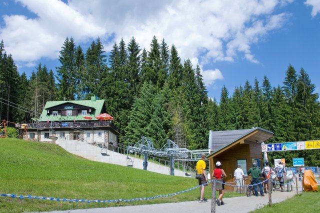 šumavský sportovní areál Špičák šumavský sportovní areál Špičák