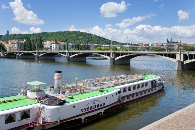 Parníky zatím milují hlavně Pražané. Změní se to? Parníky zatím milují hlavně Pražané. Změní se to?