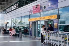 Terminál 2 vyřešil problém s kapacitou. Terminál 2 vyřešil problém s kapacitou.