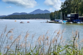 Máchovo jezero. Máchovo jezero.