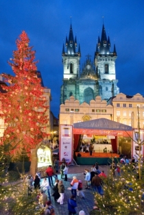 Poslední šance navštívit vánoční trh je na silvestra.