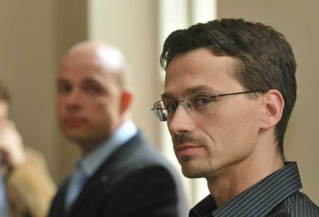 Pavel Procházka - &quot;Škrlův náměstek&quot;.