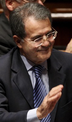 Italsk&yacute; premi&eacute;r Romano Prodi