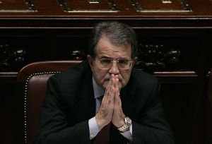 Italský premiér Romano Prodi.
