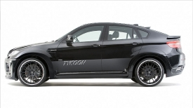 Snížení podvozku o čtyři centimetry vylepší stabilitu v zatáčkách, ale také zničí omezené možnosti BMW X6 vyjet mimo hladké silnice.