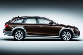 Audi A4 allroad má podvozek 18 centimetrů nad zemí, stejně vysoko jako Škoda Octavia Scout.