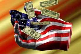 Deset dolarů za cestu do USA.