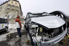 Spou&scaron;ť v Toulouse.