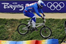 Bikrosař Michal Prokop.