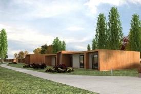 Komplex bude tvořen př&iacute;zemn&iacute;mi pavilony a bude zcela bezbari&eacute;rov&yacute;.