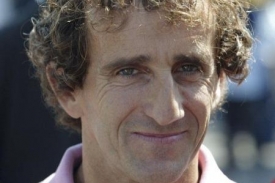 Čtyřn&aacute;sobn&yacute; mistr světa formule 1 Francouz Alain Prost.