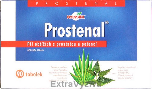 Jedna z pokut padla za reklamu na Prostenal (ilustrační foto).