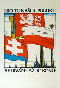 Pro tu naši republiku vytrváme až do konce (New York), (1914-1918).