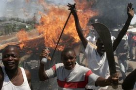 Na obrátkách nabírají i protesty v provincii Kisumu.