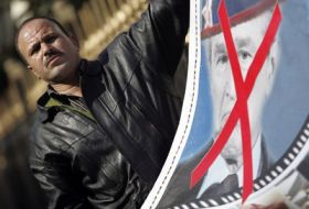 Proti Bushově návštěvě se v Egyptě strhla vlna protestů.