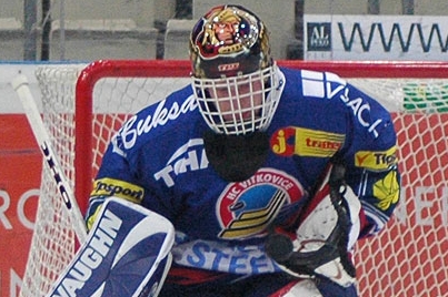 Martin Prusek v dresu Vítkovic