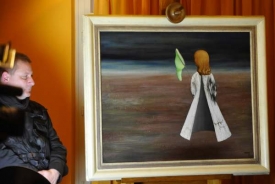 Obraz Sp&iacute;c&iacute; od mal&iacute;řky Toyen bude galerie dražit za 20 milionů.