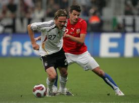 Daniel Pudil, jeden z nov&aacute;čků, kteř&iacute; v Mnichově nezklamali