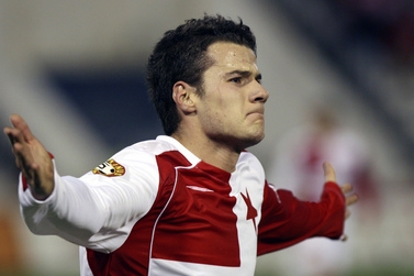 Daniel Pudil z SK Slavia Praha. Daniel Pudil z SK Slavia Praha.