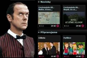 Videopůjčovna České televize.