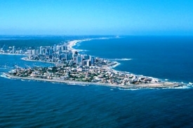 Punta del Este není pro milovníky meditace.