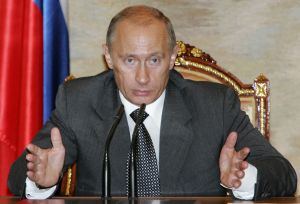 Ruský prezident vladimir Putin