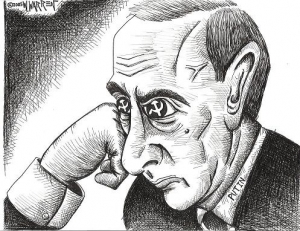 Putina si McCain rozzlobil. Pr&yacute; mu koukaj&iacute; inici&aacute;ly KGB z oč&iacute;.